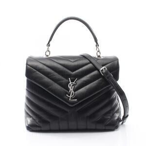 Yves Saint Laurent Saint Laurent Paris LOULOU Top Handle Bag, 2-Way Handbag, ...